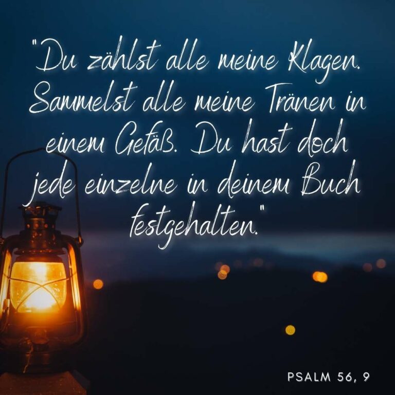 Psalm 56, 9