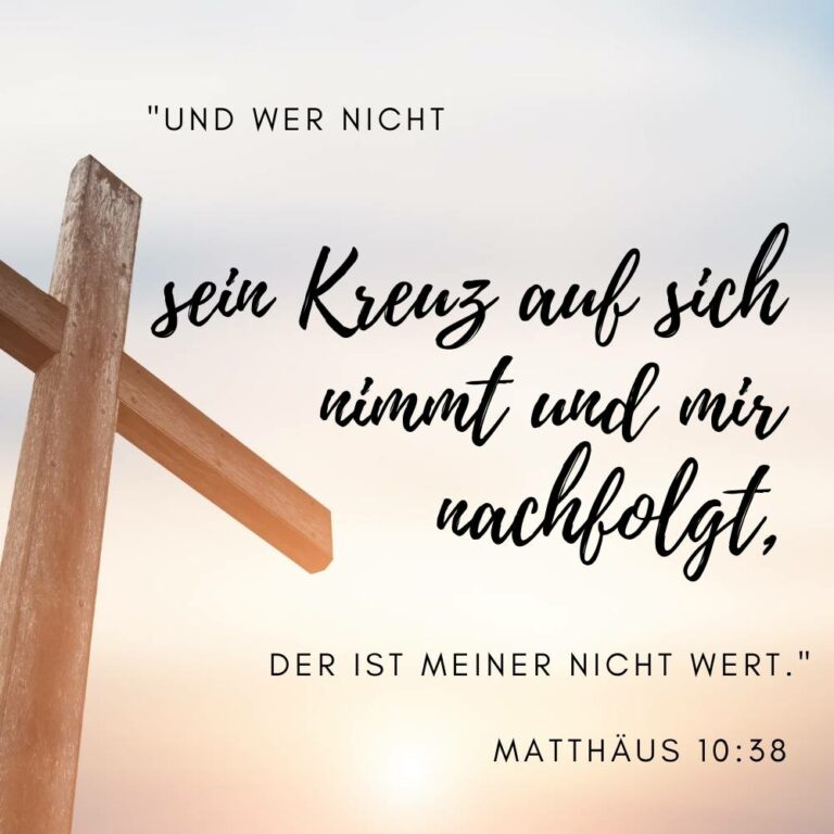 Matthäus 10,38
